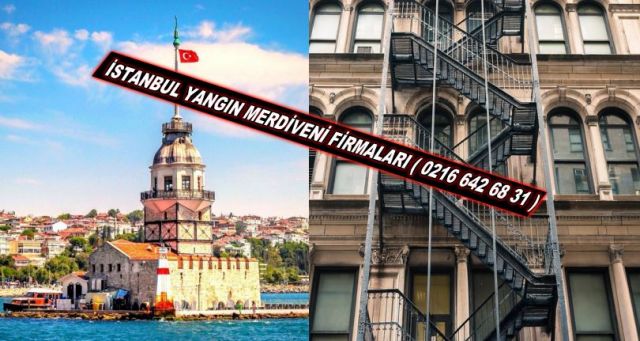 İstanbul Yangın Merdiveni Çekmeköy Hizmetlerimiz
