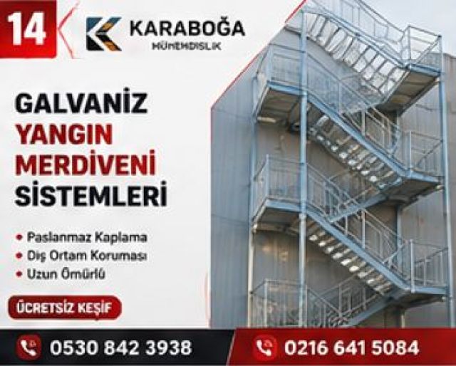 Yangın Merdiveni